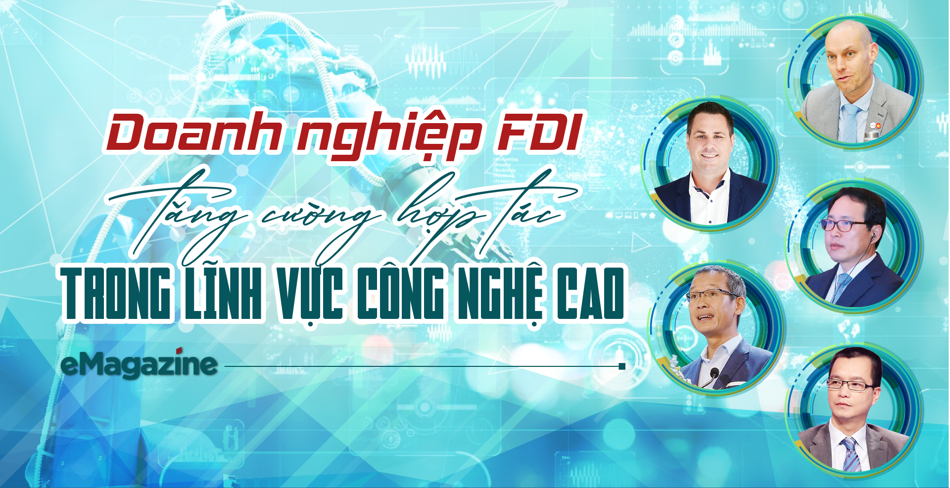 Doanh nghiệp FDI tăng cường hợp tác trong lĩnh vực công nghệ cao - Ảnh 1