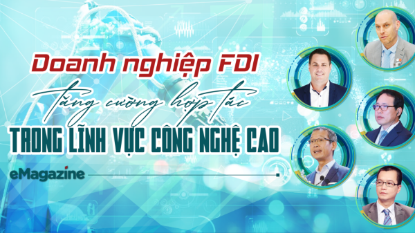 Doanh nghiệp FDI tăng cường hợp tác trong lĩnh vực công nghệ cao