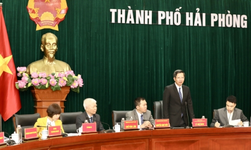 Hải Phòng gặp gỡ Đại sứ quán, Hiệp hội doanh nghiệp và nhà đầu tư FDI