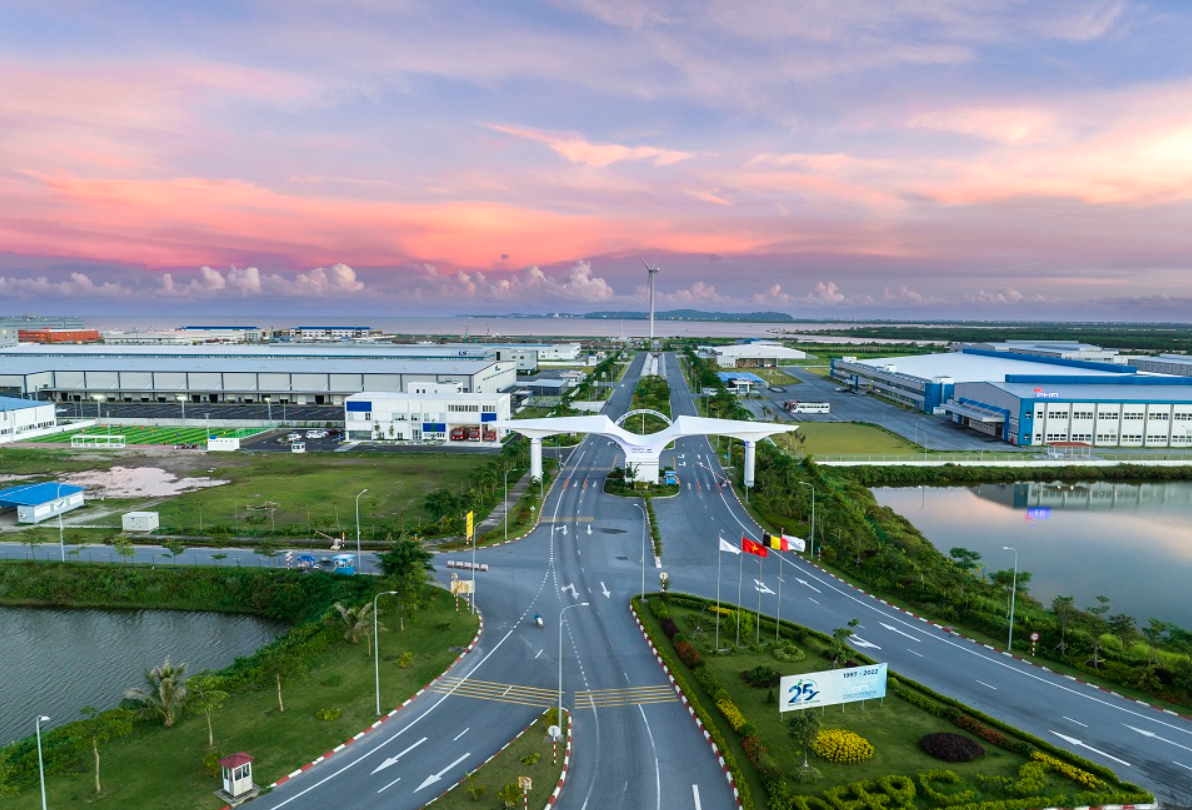 Năm 2023, Hải Phòng thu hút FDI đạt gần 3,5 tỷ USD và về đích thu hút FDI sớm 4 tháng.