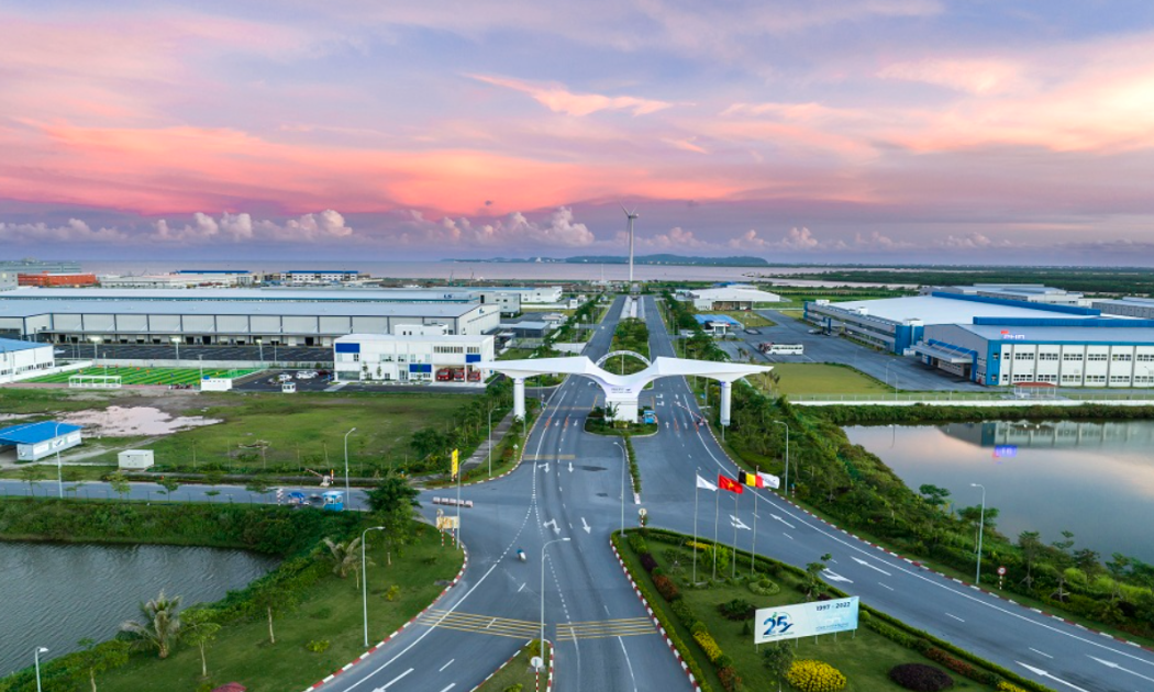 Năm 2023, Hải Phòng thu hút FDI đạt gần 3,5 tỷ USD và về đích thu hút FDI sớm 4 tháng.