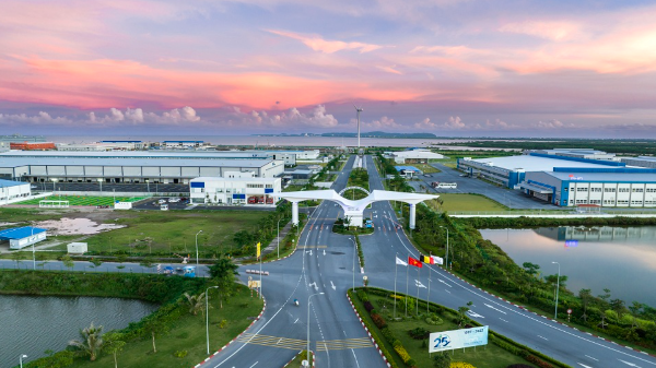 Sức hấp dẫn từ môi trường đầu tư giúp Hải Phòng liên tục đứng top đầu cả nước về thu hút FDI