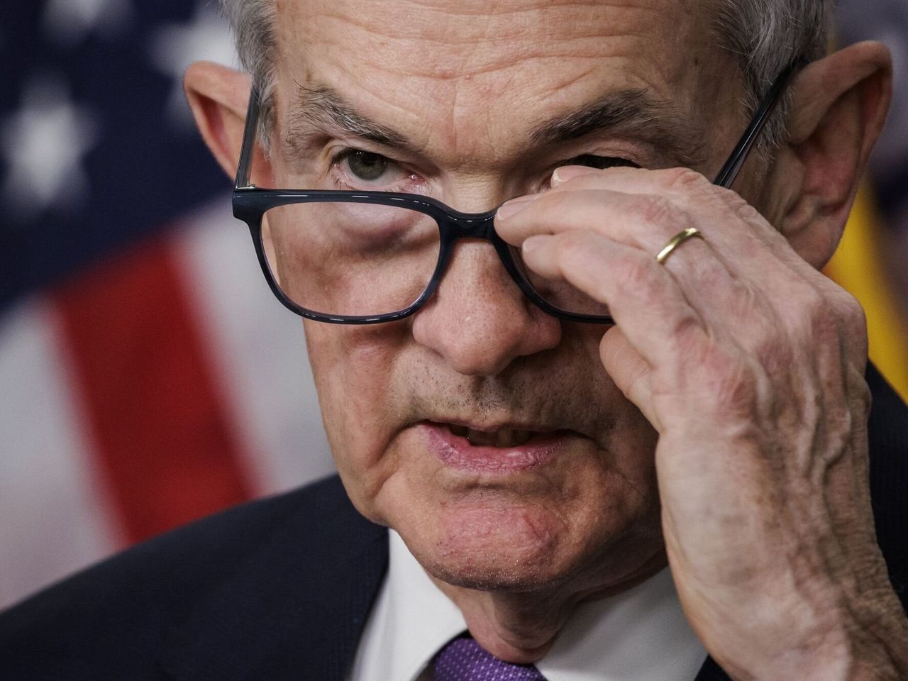Chủ tịch Fed Jerome Powell - Ảnh: WSJ