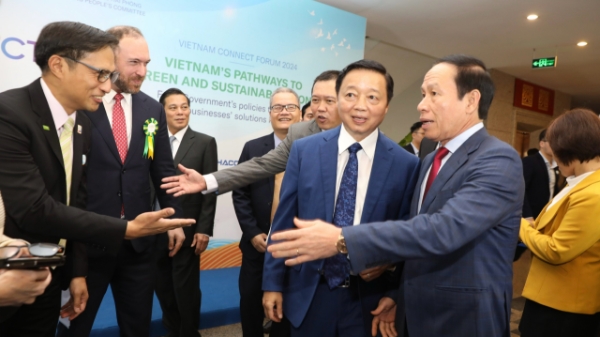 Những hình ảnh trước thềm Diễn đàn Vietnam Connect 2024
