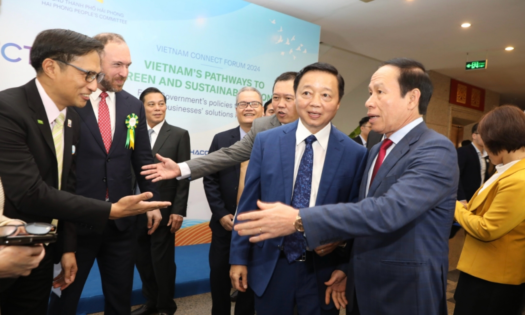 Phó Thủ tướng Chính phủ Trần Hồng Hà có mặt tại Hải Phòng để tham dự và phát biểu chỉ đạo tại Diễn đàn Vietnam Connect 2024