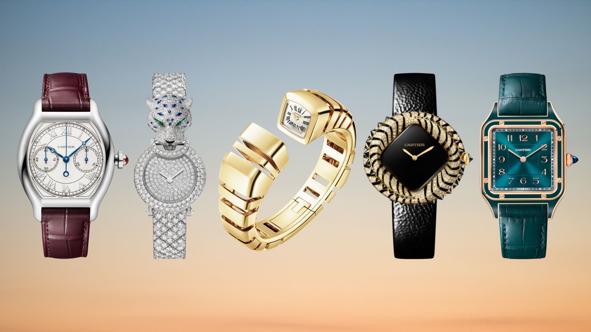 Cartier mang đến Watches & Wonders 2024 một loạt các thiết kế kinh điển dành cho khách hàng nữ giới.