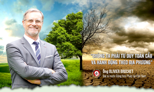 “Chúng ta phải tư duy toàn cầu và hành động theo địa phương”