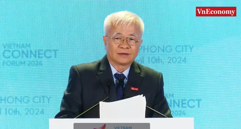TS. Chử Văn Lâm, Tổng Biên tập Tạp chí Kinh tế Việt Nam - Vietnam Economic Times.