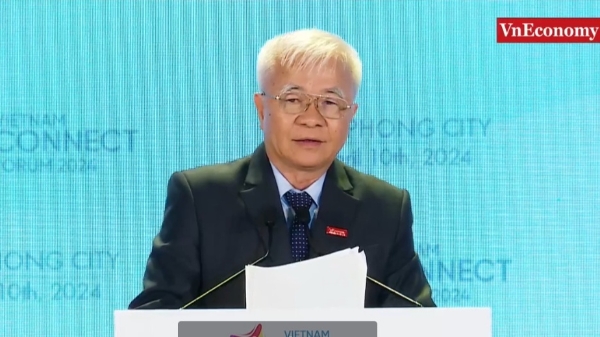 TS. Chử Văn Lâm: Diễn đàn Vietnam Connect 2024 thể hiện rõ thông điệp về chuyển đổi xanh