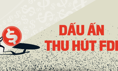Dấu ấn thu hút FDI