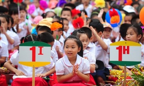 Hà Nội hướng dẫn tuyển sinh vào trường mầm non, lớp 1, lớp 6