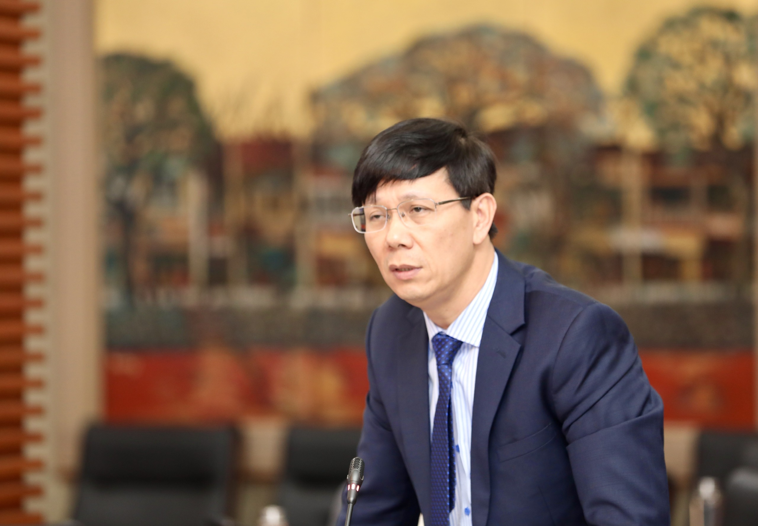 ông Bùi Tiến Phong, Phó Giám đốc Sở Kế Hoạch - Đầu tư Hải Phòng