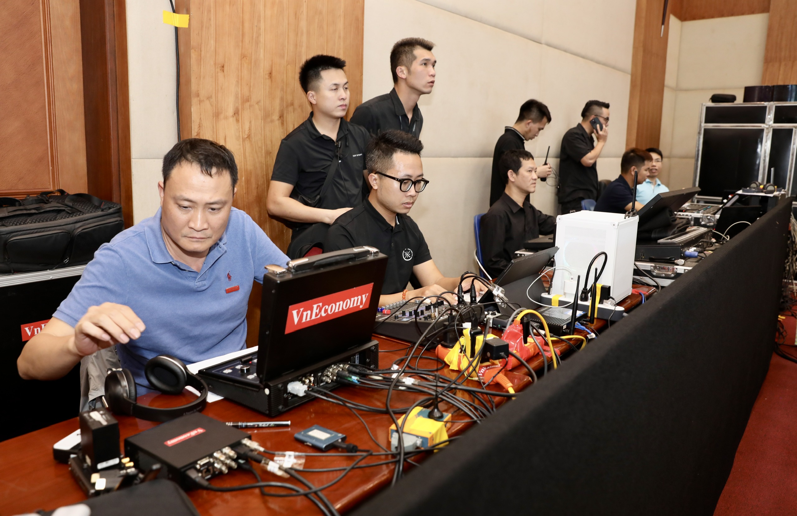 C&ocirc;ng t&aacute;c kỹ thuật được chuẩn bị từ nhiều ng&agrave;y trước đ&atilde; bước v&agrave;o lần kiểm tra cuối c&ugrave;ng trước khi 