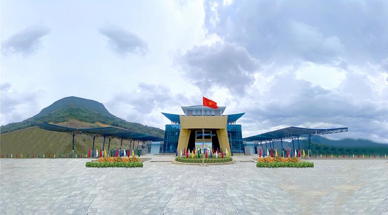 Nhà kiểm soát liên hợp cửa khẩu La Lay, Quảng Trị