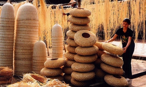 Xuất khẩu mây tre còn nhiều cơ hội tăng trưởng nếu khắc phục được các điểm yếu