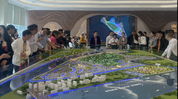 Thị trường nhà ở lại khởi sắc