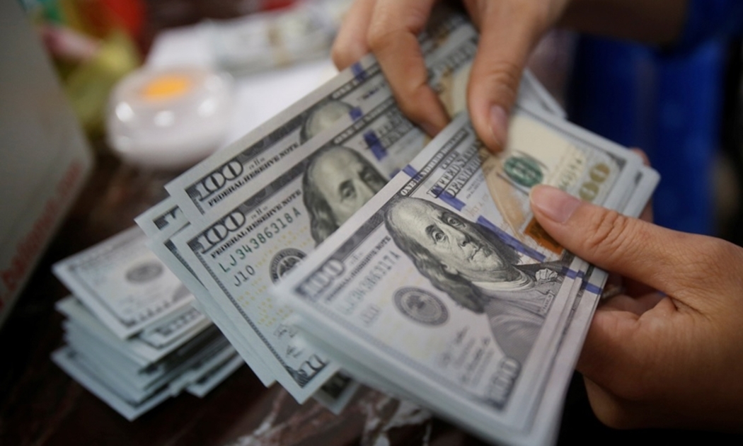 Đồng  USD mạnh lên do căng thẳng địa chính trị leo thang.