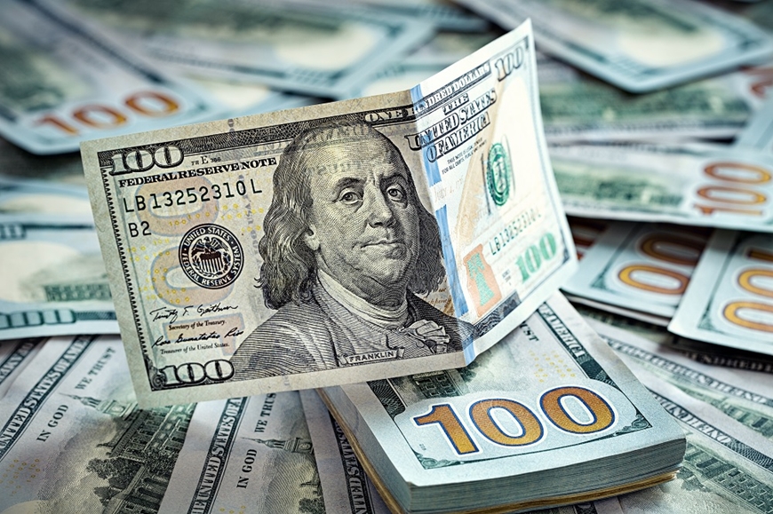 Từ đầu năm đến nay, tỷ giá ngân hàng đã tăng 4,37%.