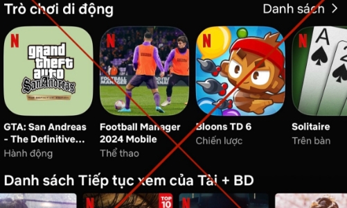 Yêu cầu Netflix dừng việc quảng cáo, phát hành game không phép tại Việt Nam