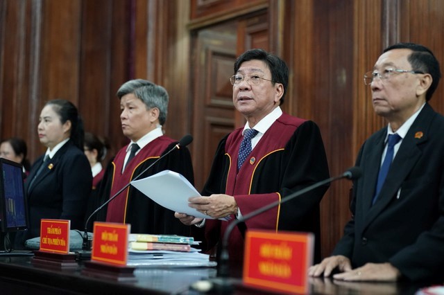 The verdict (photo source: Nhat Thinh)