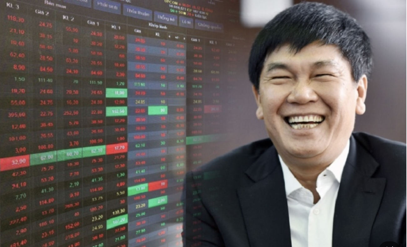 Chủ tịch Hòa Phát Trần Đình Long.