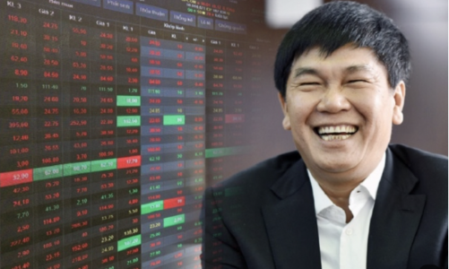 Tỷ phú Trần Đình Long 