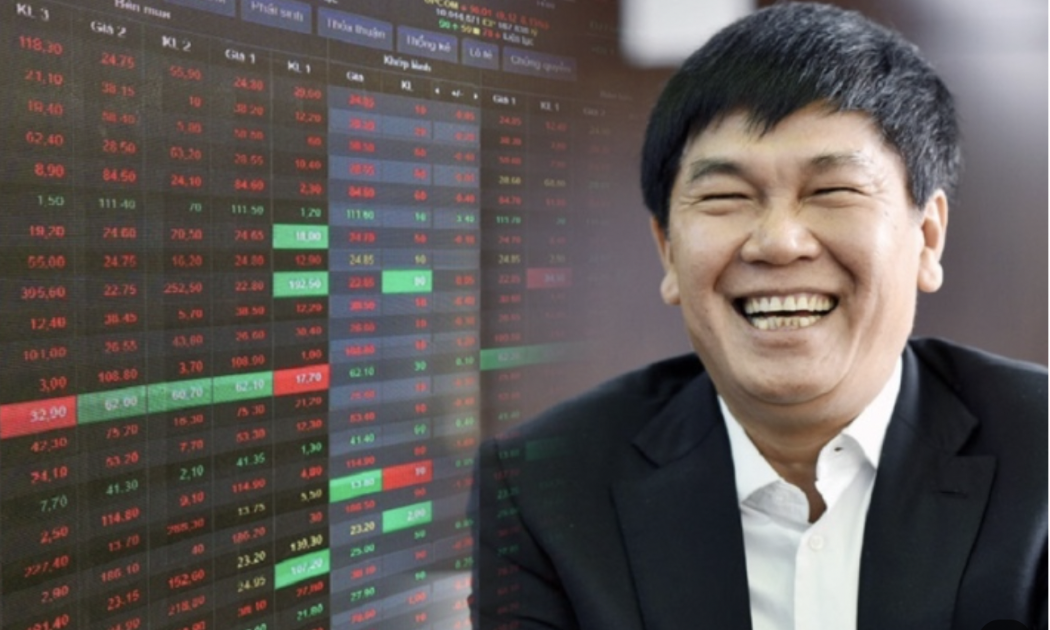 Chủ tịch Hòa Phát Trần Đình Long.