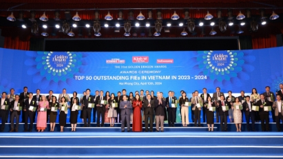 Green and Golden: FDI Giants Honored At Vietnam’s Golden Dragon Awards