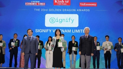 Signify promoting sustainable development through green transformation in lighting