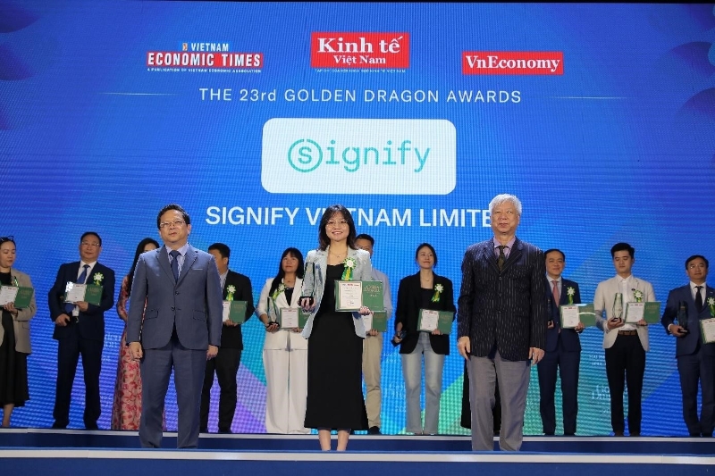 Signify promoting sustainable development through green transformation in lighting