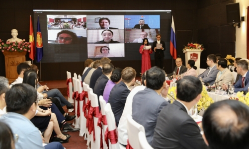 ASEAN - Nga tăng cường hợp tác kinh tế trong bối cảnh lệnh trừng phạt