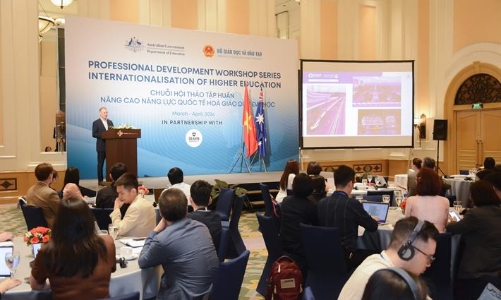 Thu hút sinh viên quốc tế sẽ mang lại nguồn lực và thương hiệu tốt cho các trường đại học