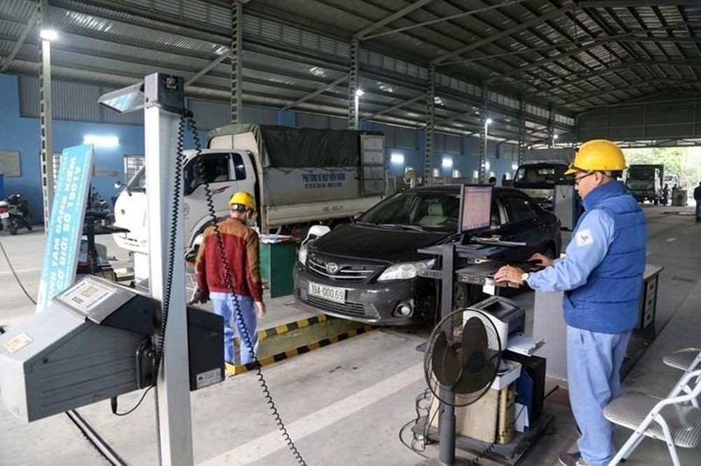 Hơn 203.000 lượt phương tiện không đạt đăng kiểm lần đầu trong quý 1/2024 - Ảnh minh họa