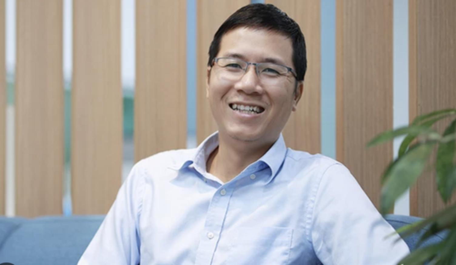 Ông Lã Giang Trung, CEO Passion Investment.