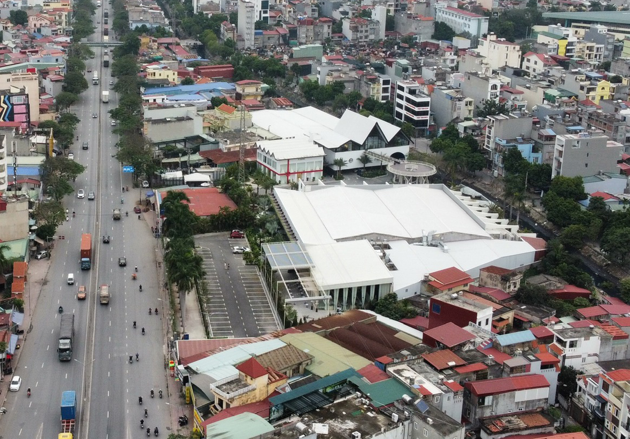 Sở Tài nguyên & Môi trường Hải Phòng đề nghị thu hồi gần 4.400m2 đất tại khu nhà xưởng đã được cải tạo thành Trung tâm tiệc cưới W.Jardin