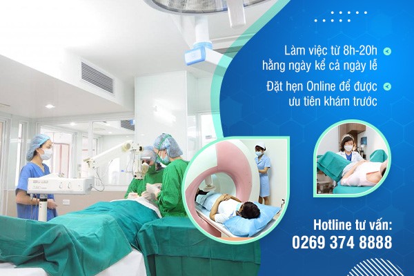 Phòng khám Đa khoa Đa Khoa Tây Nguyên có môi trường khám chữa bệnh sạch sẽ và tiện nghi.