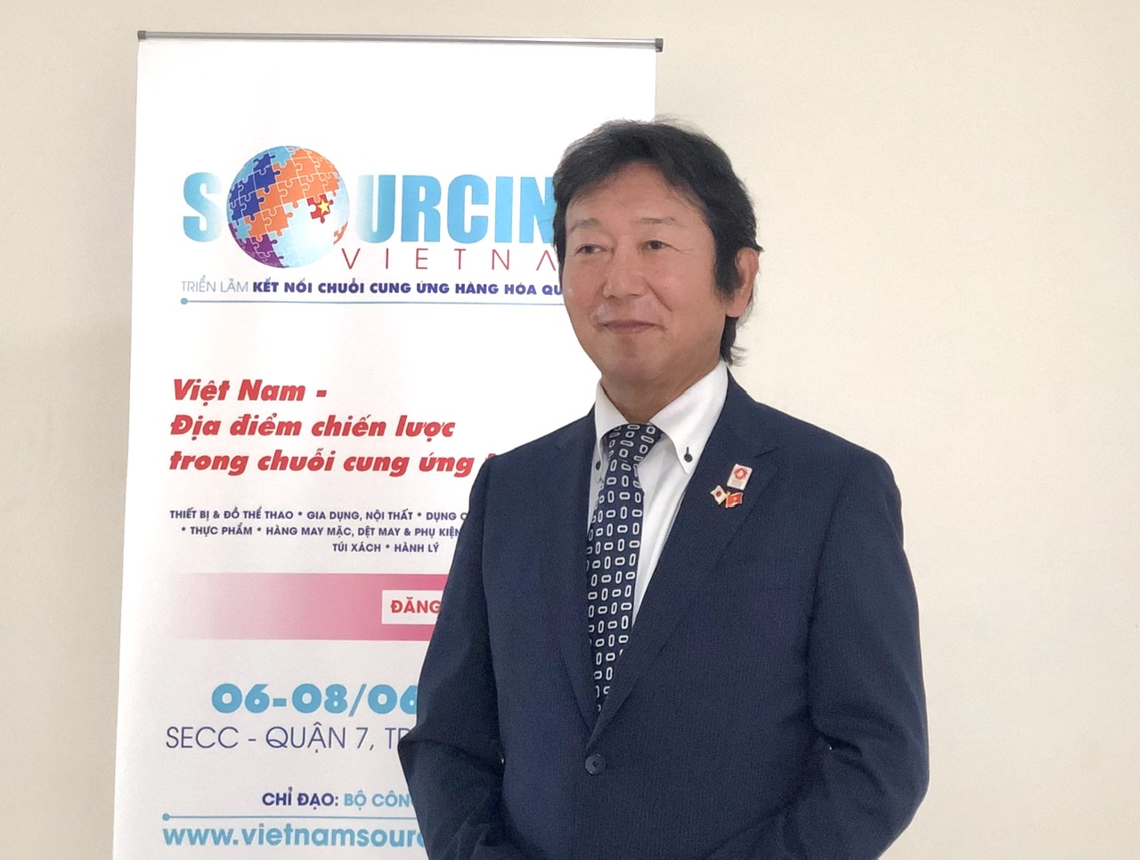 &Ocirc;ng Yuichiro Shiotani,&nbsp; Gi&aacute;m đốc Aeon Topvalu Việt Nam: 