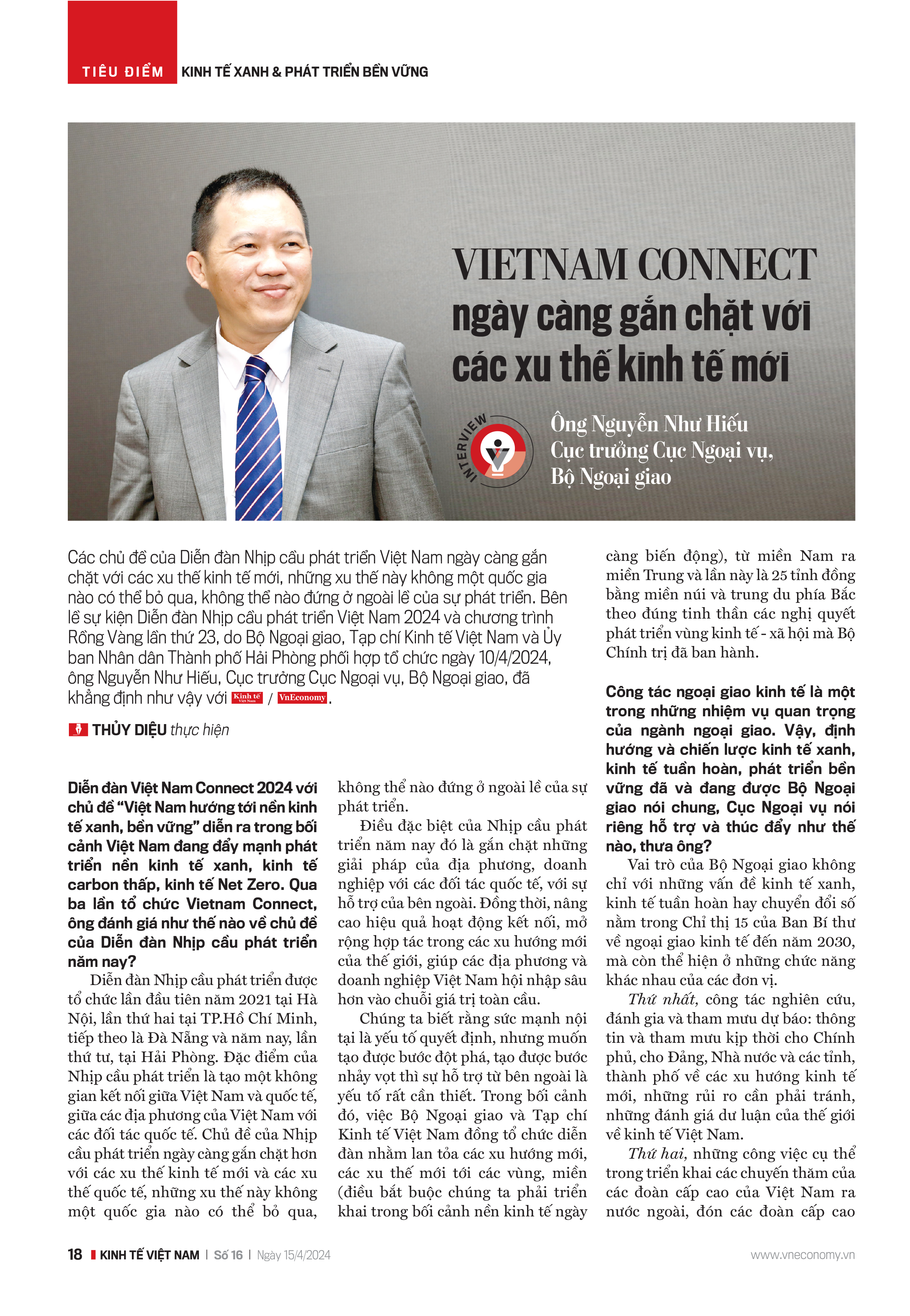 Vietnam Connect ngày càng gắn chặt với các xu thế kinh tế mới - Ảnh 7