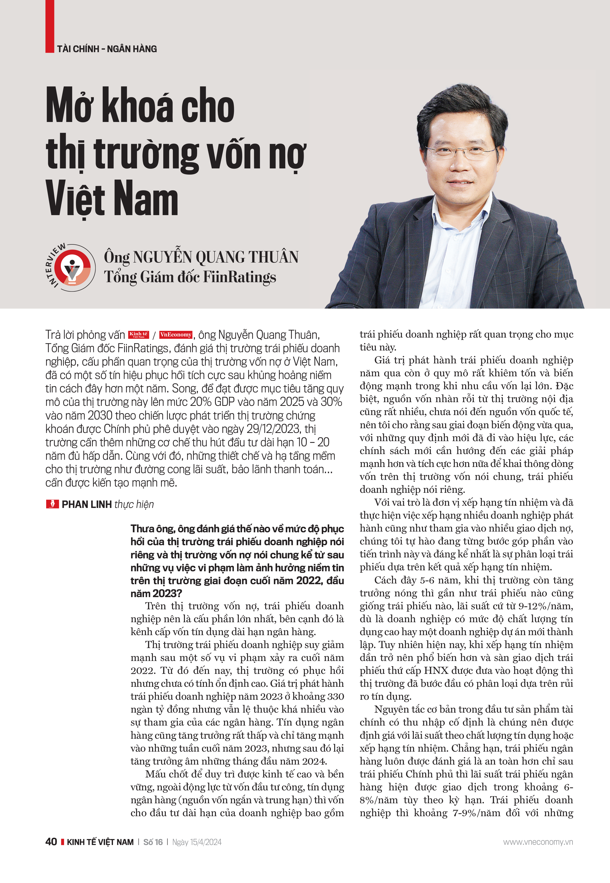 Mở khoá cho thị trường vốn nợ Việt Nam - Ảnh 12