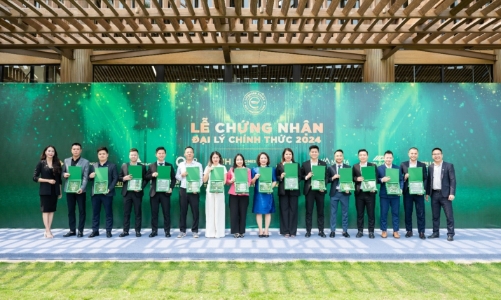 15 đại lý chính thức phân phối đại đô thị lớn bậc nhất Nghệ An