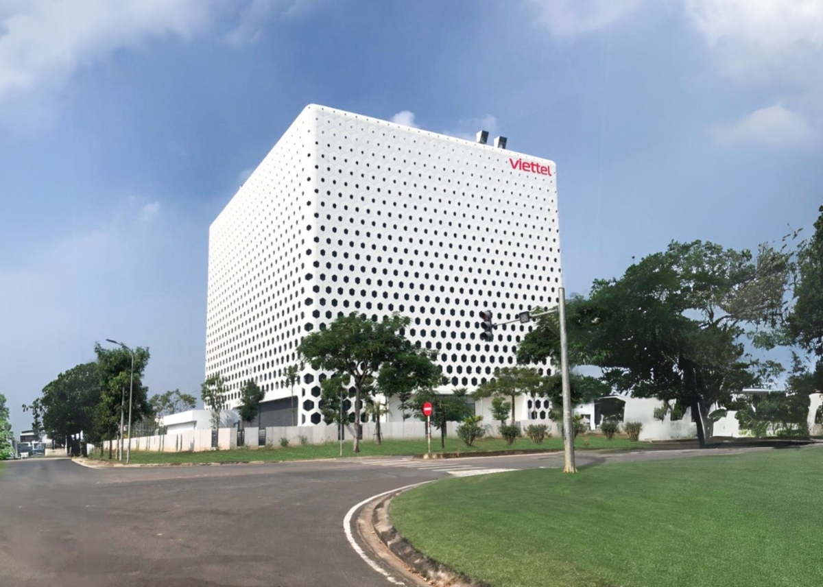 Data Center mới của Viettel là trung tâm dữ liệu đầu tiên của Việt Nam nhận được tài trợ tín dụng xanh của HSBC.