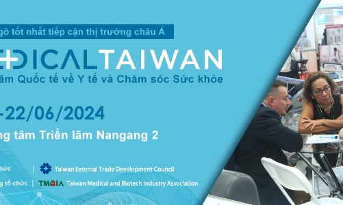 Cơ hội hợp tác đa quốc gia thông qua triển lãm Y tế và Chăm sóc sức khỏe thông minh
