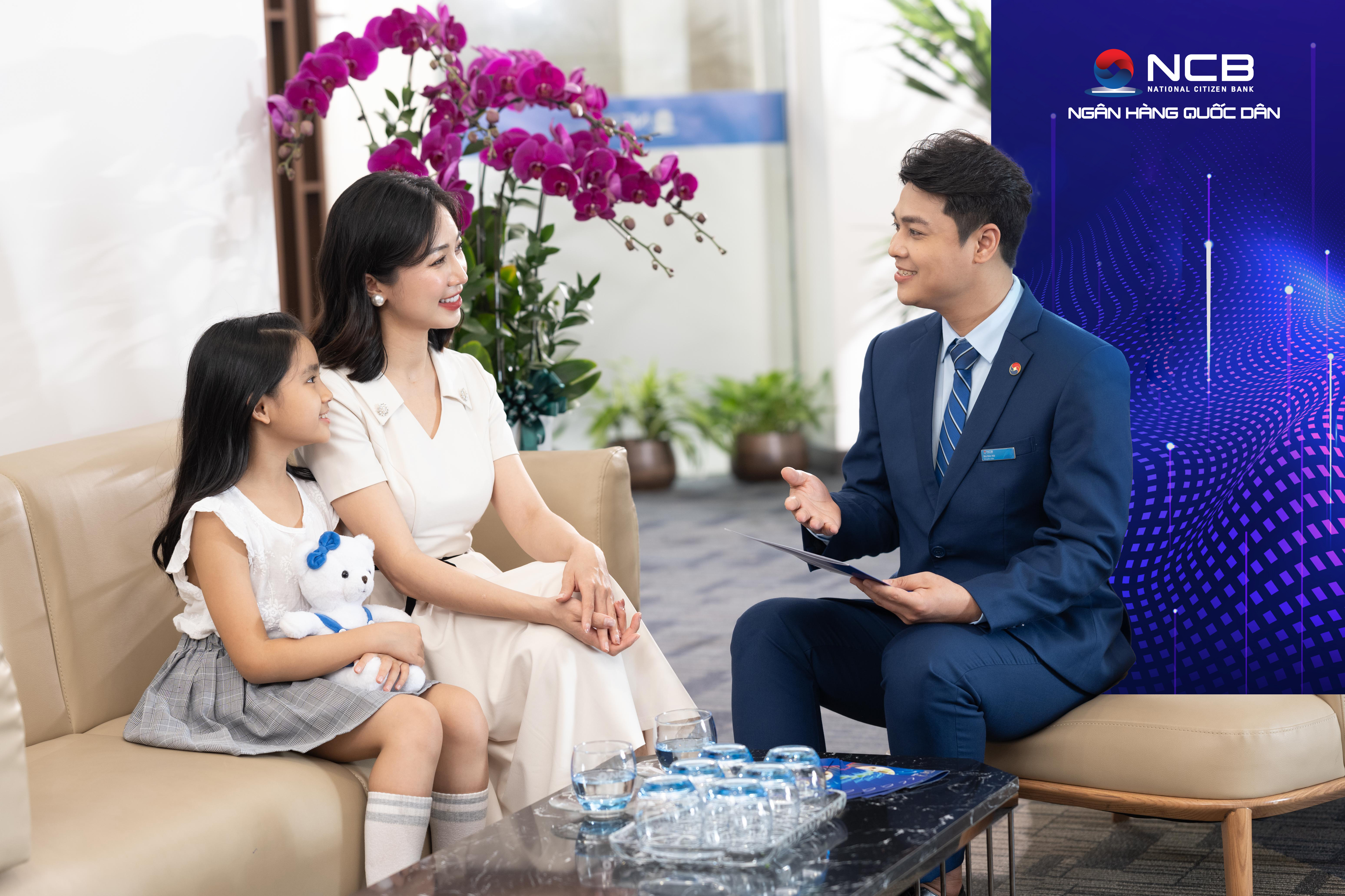 Ng&acirc;n h&agrave;ng TMCP Quốc D&acirc;n đang chuyển đổi mạnh mẽ.