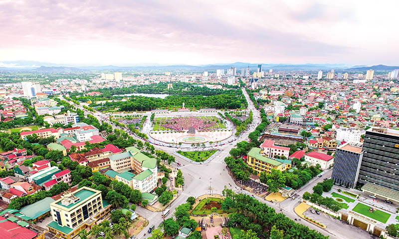 Một góc thành phố Vinh