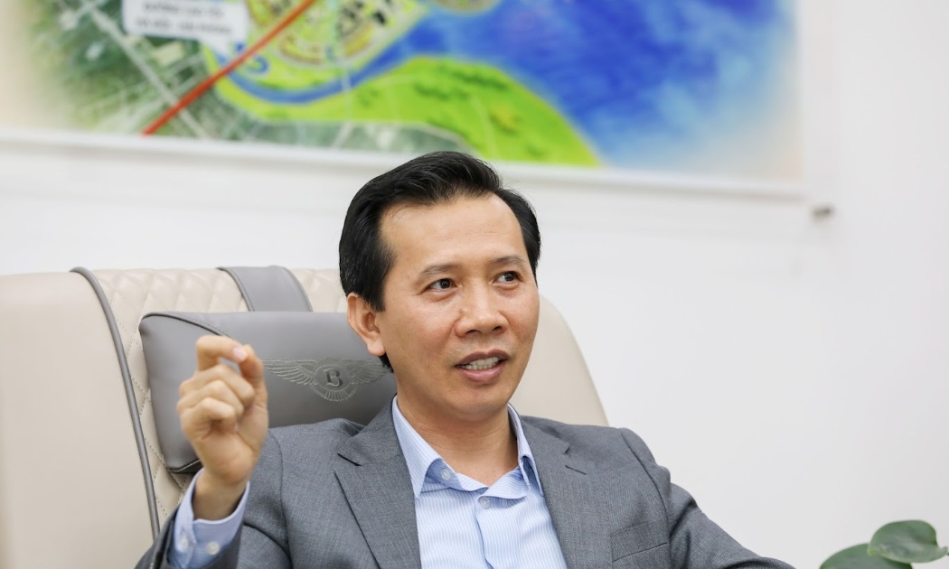 Ông Nguyễn Thành Phương, Tổng Giám đốc Tập đoàn Sao Đỏ.