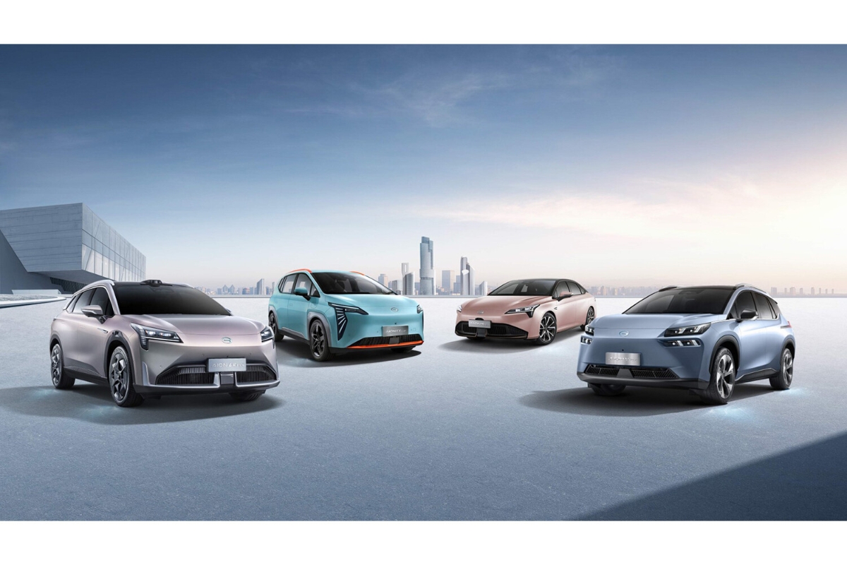 GAC AION l&agrave; thương hiệu startup xe điện c&oacute; gi&aacute; trị lớn nhất tại Trung Quốc.