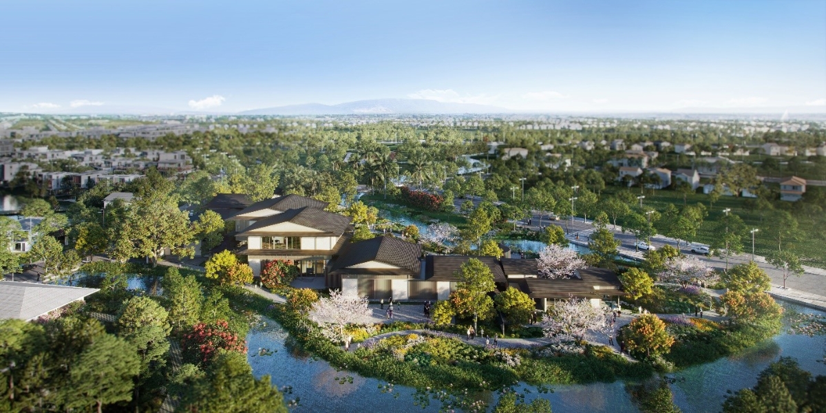 Tổ hợp kho&aacute;ng n&oacute;ng Nhật Bản sẽ c&oacute; tại Ecovillage Saigon River.