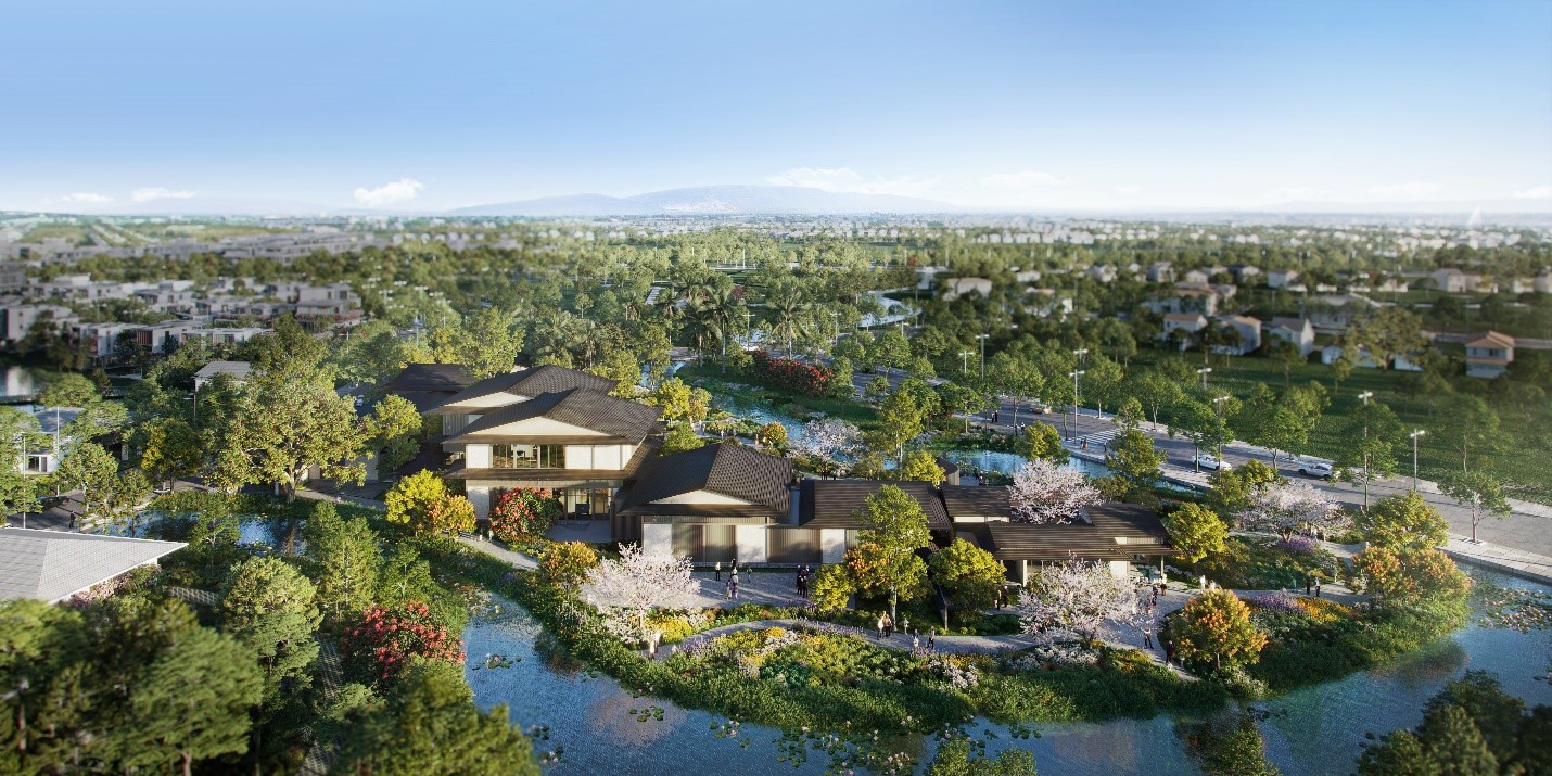 Tổ hợp khoáng nóng Nhật Bản sẽ có tại Ecovillage Saigon River.