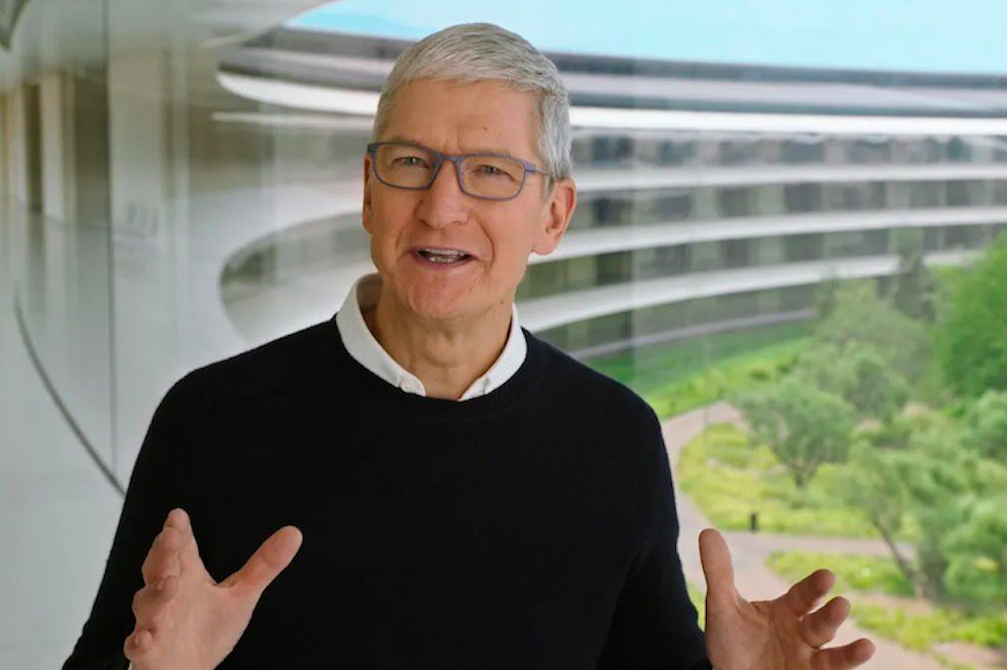 Giám đốc điều hành của Apple Tim Cook.