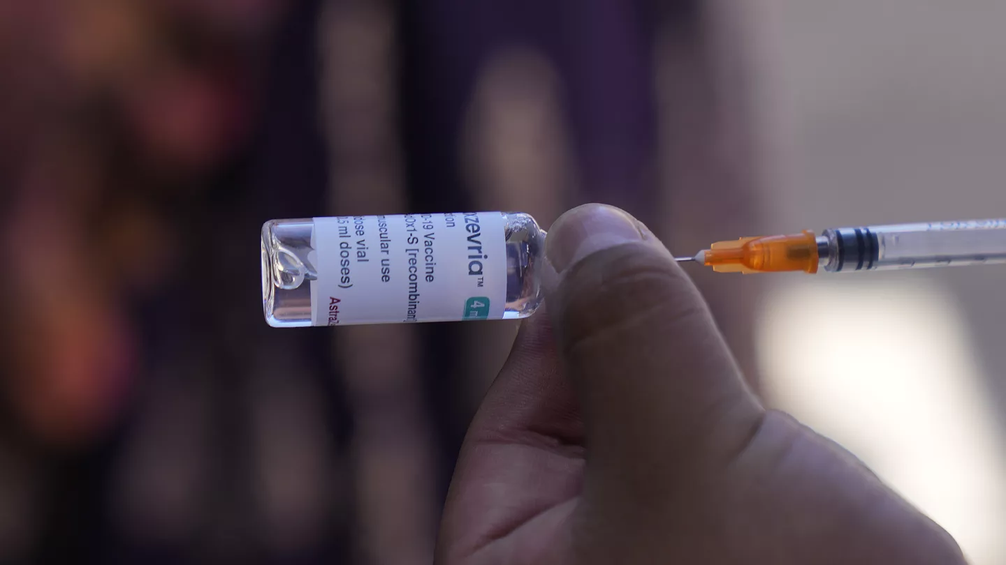 LungVax sử dụng công nghệ tương tự đã tạo ra vaccine ngừa Covid-19 của AstraZeneca.